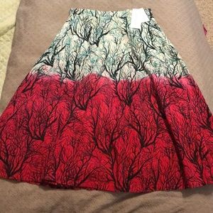 NWT French Connection Midi Skirt